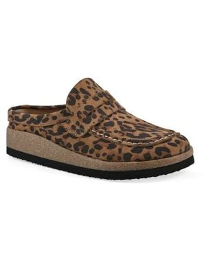 White Mountain Brinlee Clog - Brown