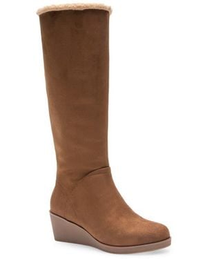Aerosoles Binocular Boot - Brown