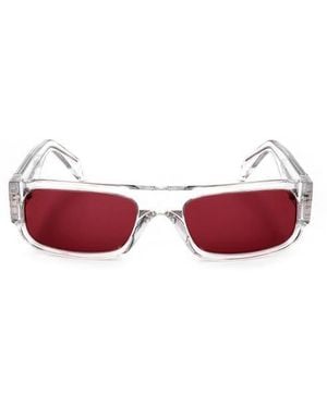 Retrosuperfuture 50Mm Square Sunglasses - Red