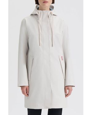 HUNTER Spring Waterproof Rain Jacket - Gray