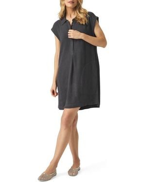 Splendid Wren Shift Minidress - Black