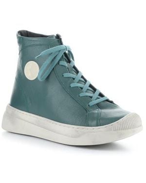 Softinos Appe Lace-Up High Top Sneaker - Blue
