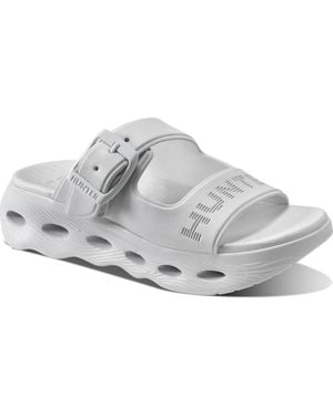 HUNTER Greta Slide Sandal - Gray