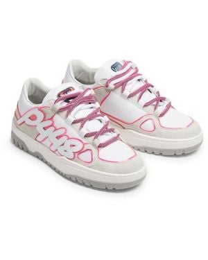 P448 George Low Top Sneaker - Pink