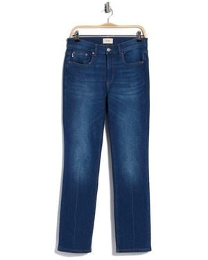 DL1961 Mara Instasculpt Mid Rise Straight Leg Jeans - Blue