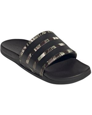 adidas Gender Inclusive Adilette Comfort 2.0 Slide Sandal - Black