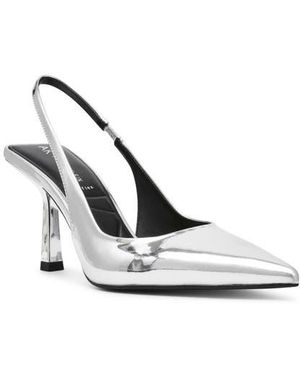 Anne Klein Indianna Slingback Pump - White