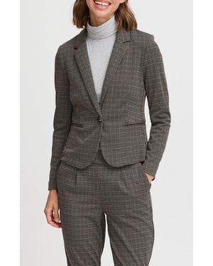 B.Young Rowan Blazer - Gray