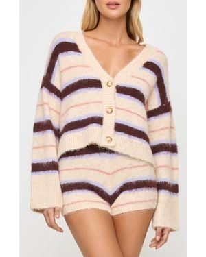 LSPACE Montauk Cover-Up Sweater - Natural