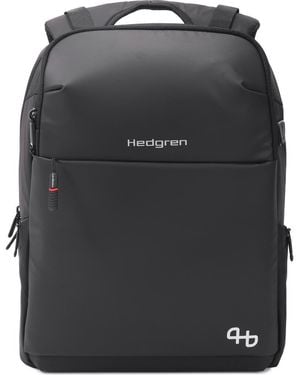 Hedgren Tram Laptop Backpack - Black