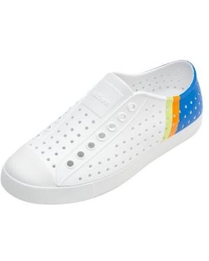 Native Shoes 'Jefferson' Water Friendly Perforated Sneaker - White