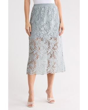 A.L.C. Lydia Lace Skirt - Multicolor