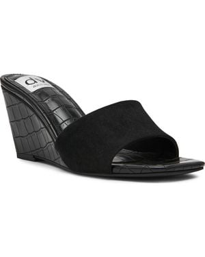 Dolce Vita Everess Square Toe Mule - Black