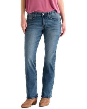 Lucky Brand Mid Rise Sweet Bootcut Jeans - Blue