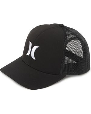 Hurley Del Mar Trucker Baseball Cap - Black