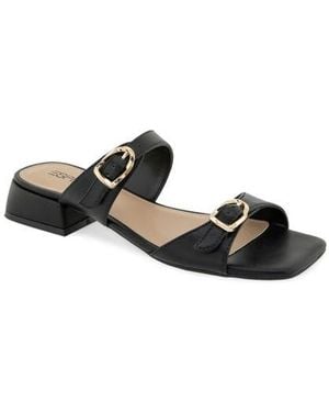Esprit Megan Slide Sandal - Black