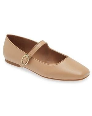 Nordstrom Rack Acinda Mary Jane Flat - Brown