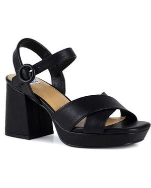 Ninety Union Emelyn Platform Ankle Strap Sandal - Black