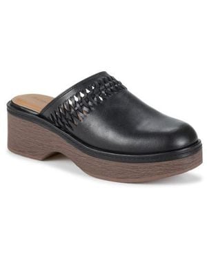 BareTraps Sandy Comfort Clog - Black
