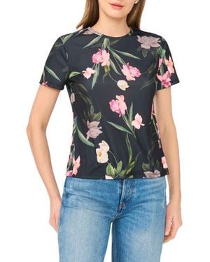 Ted Baker Crewneck T-Shirt - Blue