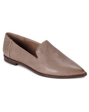 Frye Kenzie Venetian Pointed Toe Flat - Brown