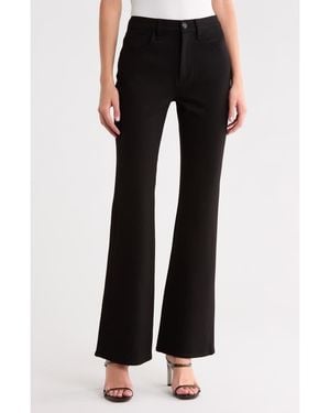 Rag & Bone Casey Ponte Flare Pants - Black