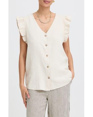 B.Young Falakka Top - White