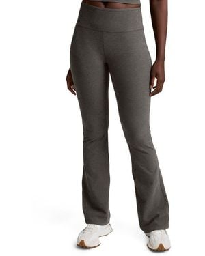 Beyond Yoga Space Dye High Waist Bootcut Leggings - Black