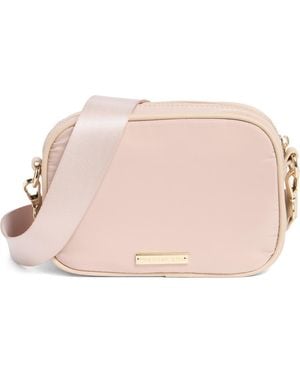 Madden Girl Nylon Camera Bag - Pink