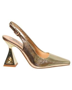 Lady Couture Mistic Slingback Pump - Metallic