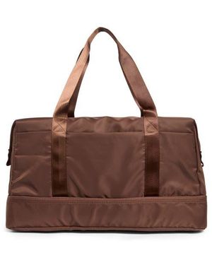 MYTAGALONGS Toronto Duffle Bag - Brown