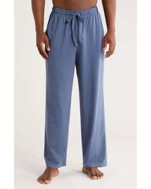 Tahari Ultimate Comfort Sleep Pants - Blue