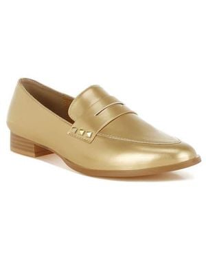 Rag & Co Noshiya Penny Loafer - Natural
