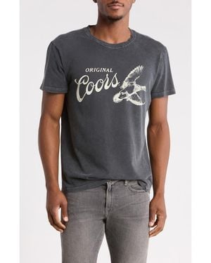 American Needle Coors Graphic Print T-Shirt - Black