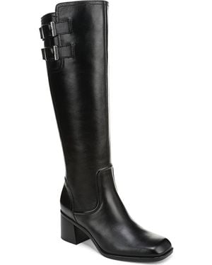 27 EDIT Naturalizer Idris Riding Boot - Black