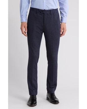 Tahari Slim Fit Dress Pants - Blue