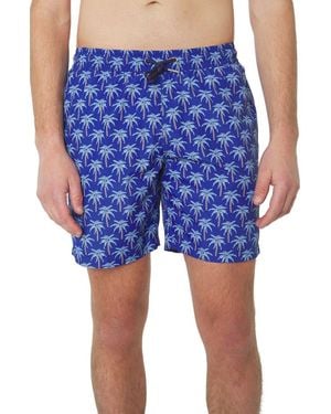 Slate & Stone Cabo Swim Trunks - Blue