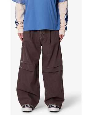 MNML Pleated Denim Jeans - Multicolor