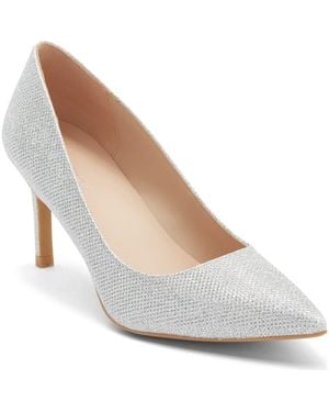 Stuart Weitzman Dancer 75 Pump - White