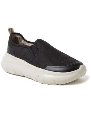 Dearfoams ReGrind Energy Return Slip-On Sneakers - Black