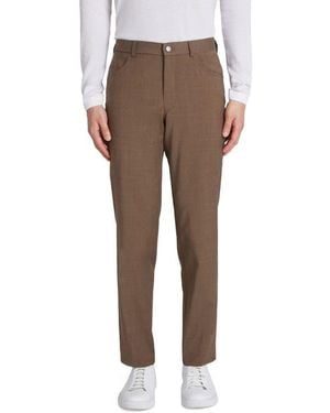 Jack Victor Sage Five-Pocket Pants - Natural