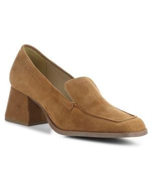 Bos. & Co. Amari Loafer Pump - Brown
