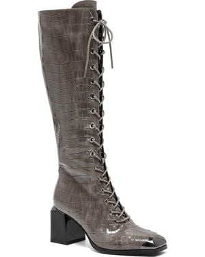 Ninety Union Fuji Cap Toe Boot - Brown