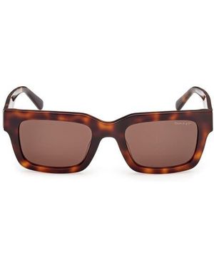 GANT Rectangular Sunglasses - Brown