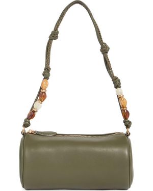 Sam Edelman Elmina Beaded Shoulder Bag - Green