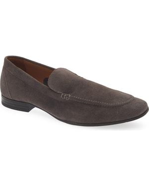 Allen Edmonds Lennox Suede Loafer, Brown Allen Edmonds Lennox Slip-On Loafer in Brown for Men | Lyst main image 2