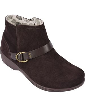 Revitalign Malibu Orthotic Bootie - Brown