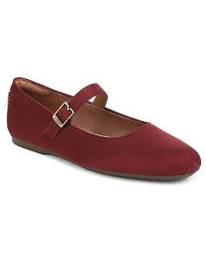 Dr. Scholls Wexley Mary Jane Ballet Flat - Red