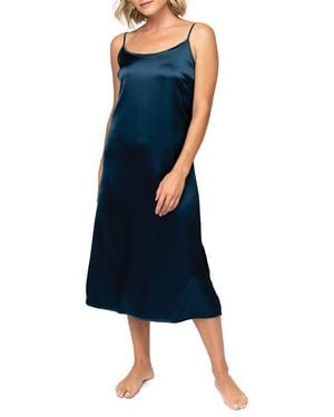 Gibsonlook Luxe Lounge Chemise - Blue