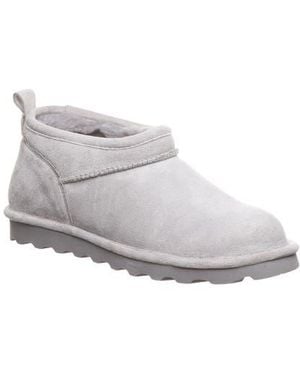 BEARPAW Super Shorty Bootie - White